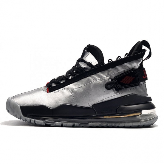 2019 Jordan Proto Max 720 Metallic Silver/Gym Red-Black BQ6623-0 - Click Image to Close