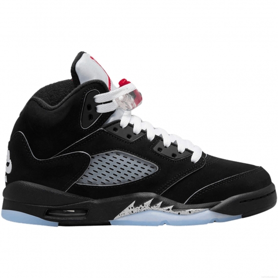 Jordan 5 Retro OG Black Metallic Reimagined (GS) - Click Image to Close