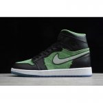 2020 New Air Jordan 1 High Zoom "Rage Green" CK6637-002 For Sale