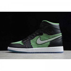 2020 New Air Jordan 1 High Zoom "Rage Green" CK6637-002 For Sale