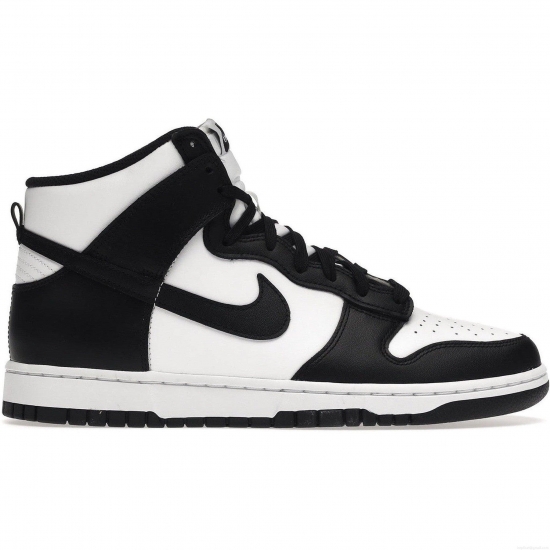 Nike Dunk High Panda Black White (2021/2024) - Click Image to Close
