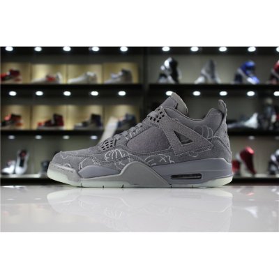 KAWS x Air Jordan 4 "Cool Grey" 930155-003 For Sale
