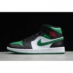 2020 Air Jordan 1 Mid "Green Toe" 554724-067