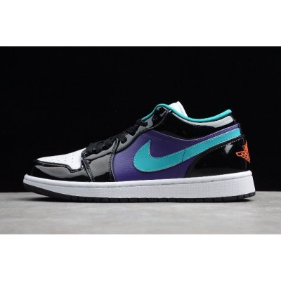 2020 Air Jordan 1 Low Black Turbo Green 553560-035