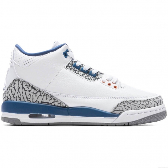 Jordan 3 Retro Wizards (GS) - Click Image to Close