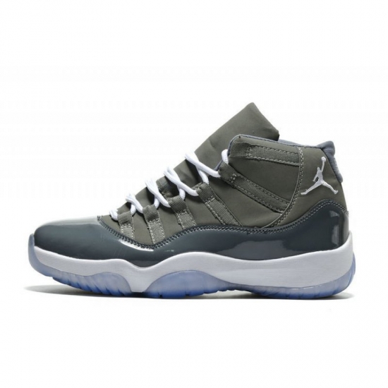Air Jordan 11 Retro "Cool Grey" Medium Grey/White-Cool Grey 3780 - Click Image to Close