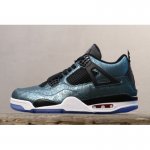 2019 Air Jordan 4 IV White/Chrome-Metallic Silver 705333-106
