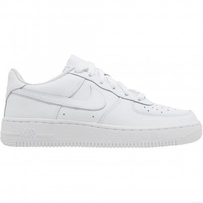 Nike Air Force 1 LE Triple White (GS)