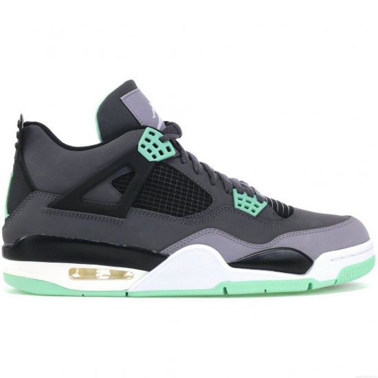 Jordan 4 Retro Green Glow - Click Image to Close