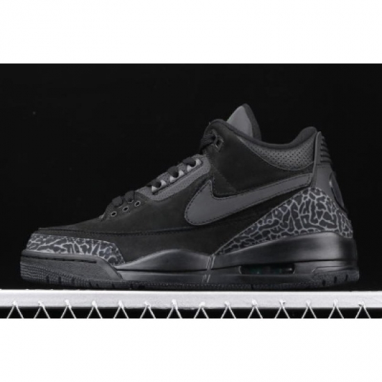 2020 Air Jordan 3 Tinker "Black Cat" AJ3-902027 - Click Image to Close