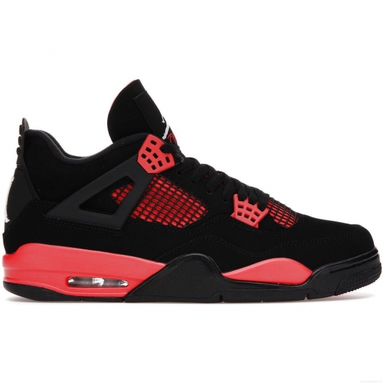 Jordan 4 Retro Red Thunder - Click Image to Close