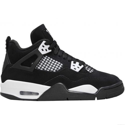 Jordan 4 Retro White Thunder (GS)