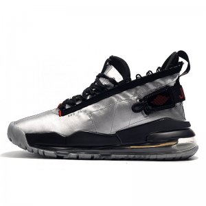 2019 Jordan Proto Max 720 Metallic Silver/Gym Red-Black BQ6623-0