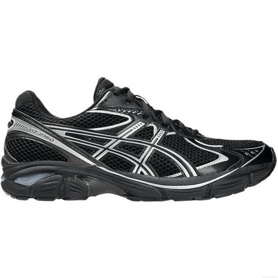 ASICS GT-2160 Black Pure Silver - Click Image to Close