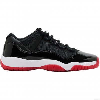 Jordan 11 Retro Low Bred (GS) (2025)