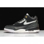 2020 Air Jordan 3 Retro Tinker SP "Black Cement" CK4348-007 For