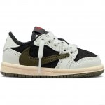 Jordan 1 Retro Low OG SP Travis Scott Olive (TD)