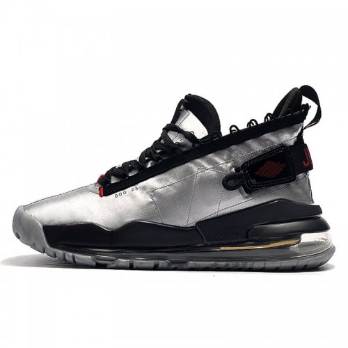 2019 Jordan Proto Max 720 Metallic Silver/Gym Red-Black BQ6623-0