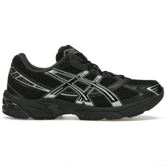 ASICS Gel-1130 Black Pure Silver - Click Image to Close
