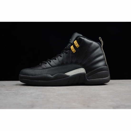 Air Jordan 12 "The Master" Black/Rattan-White-Metallic Gold 1306 - Click Image to Close