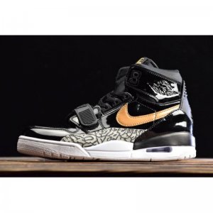 Air Jordan Legacy 312 NRG "Black/Gold" AV3922-007