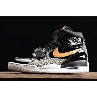 Air Jordan Legacy 312 NRG "Black/Gold" AV3922-007