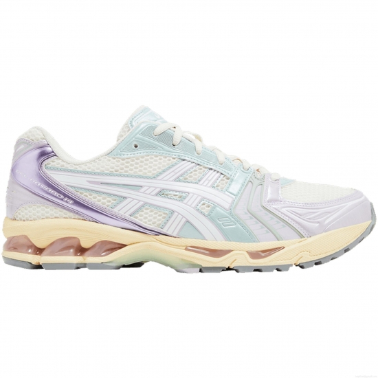 ASICS Gel-Kayano 14 Cream Dusk Violet - Click Image to Close