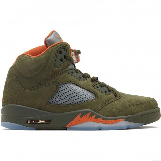Jordan 5 Retro Olive (2024) - Click Image to Close