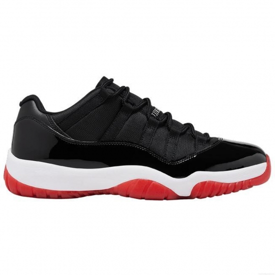 Jordan 11 Retro Low Bred (2025) - Click Image to Close