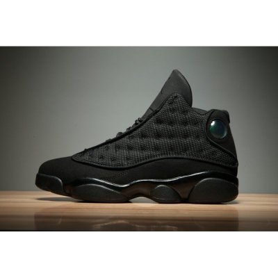 Air Jordan 13 "Black Cat" Black/Anthracite-Black Men's and Women