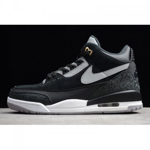 2019 Air Jordan 3 Tinker "Black Cement" CK4348-007