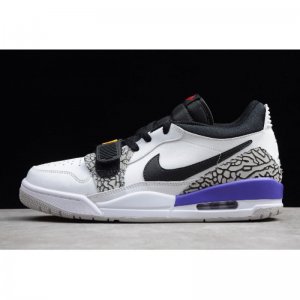 2019 Air Jordan Legacy 312 Low White/Black-Purple CD7069-108