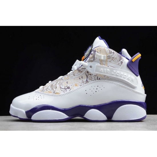 2019 Air Jordan 6 Rings "Hollywood" 322992-152 - Click Image to Close