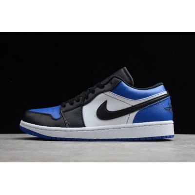 2020 Air Jordan 1 Low "Royal Toe" Sport Royal/White-Black CQ9446