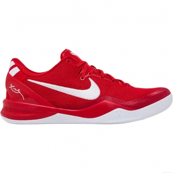 Nike Kobe 8 Protro University Red - Click Image to Close