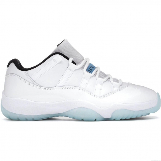 Jordan 11 Retro Low Legend Blue - Click Image to Close