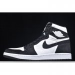 Air Jordan 1 Retro High OG "Panda" Black/Metallic Gold-White CD0