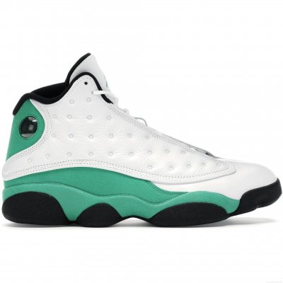 Jordan 13 Retro White Lucky Green