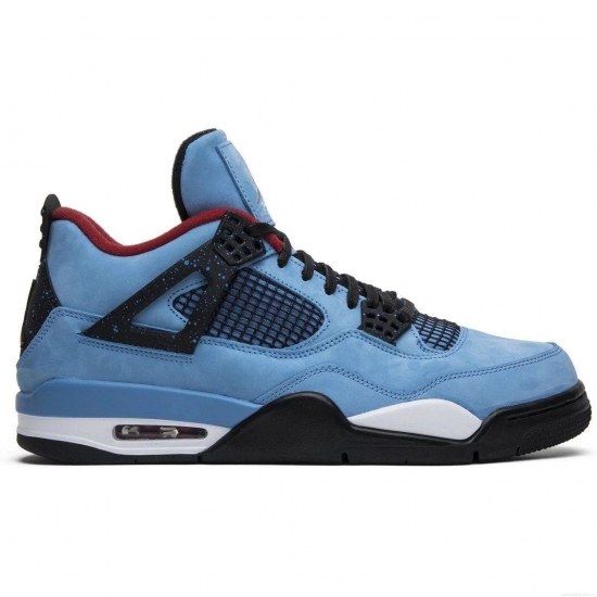Jordan 4 Retro Travis Scott Cactus Jack - Click Image to Close