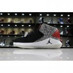 Air Jordan XXX2 Black Elephant Print Cement White/Red