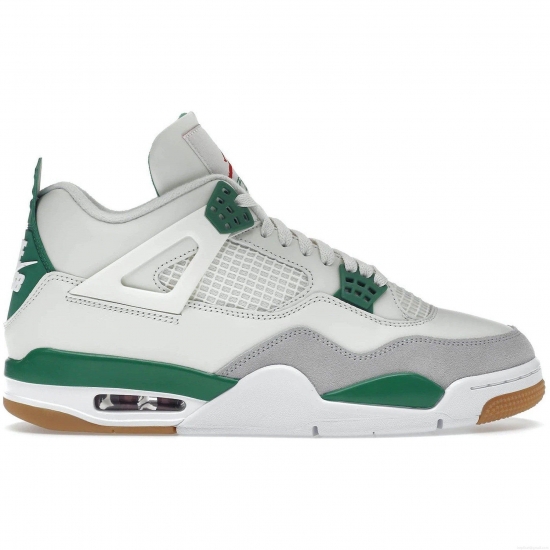 Jordan 4 Retro SB Pine Green - Click Image to Close