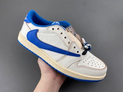 Travis Scott x Fragment x Air Jordan 1 Low OG