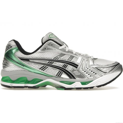 ASICS Gel-Kayano 14 White Malachite Green
