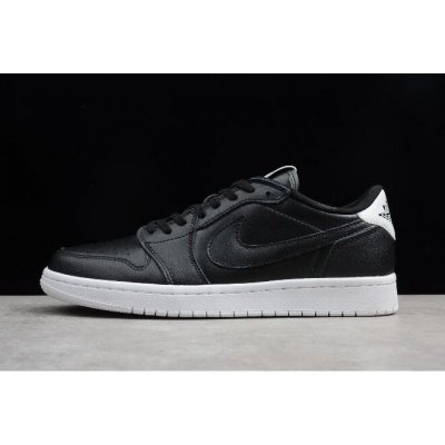 Air Jordan 1 Retro Low OG Premium "Cyber Monday" Black White 705