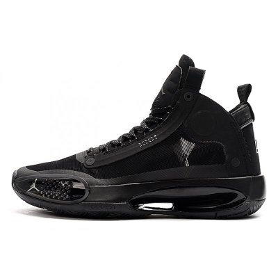 2020 Air Jordan 34 XXXIV "Black Cat" Free Shipping