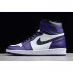 2020 Air Jordan 1 Retro High OG "Court Purple" 555088-500