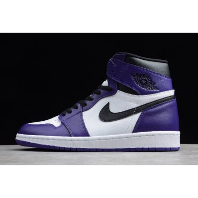 2020 Air Jordan 1 Retro High OG "Court Purple" 555088-500