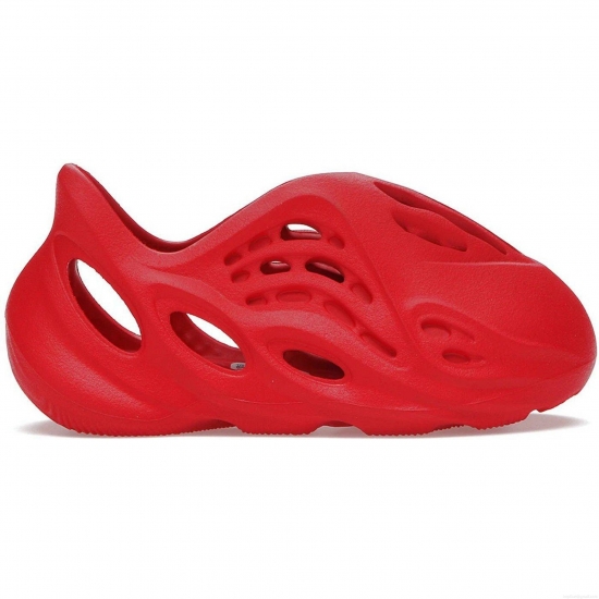 adidas Yeezy Foam RNNR Vermillion (Infants) - Click Image to Close