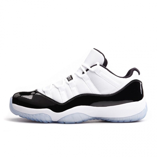 Air Jordan 11 Retro Low "Concord" White/Black-Dark Concord 52889 - Click Image to Close