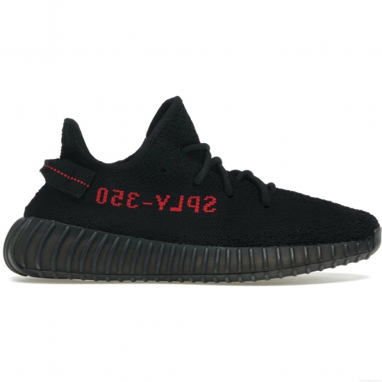 adidas Yeezy Boost 350 V2 Black Red (2017/2020) - Click Image to Close